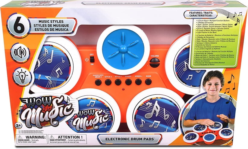 NKOK WowMusic™ Electronic Drum Pads