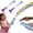 2 Pcs, variant on Glowing Rainbow LED Water Blaster, Glowing Rainbow Water Blaster, Summer Fun that Pops Like Magic, Suitable for Pool Parties and Outdoor Activities