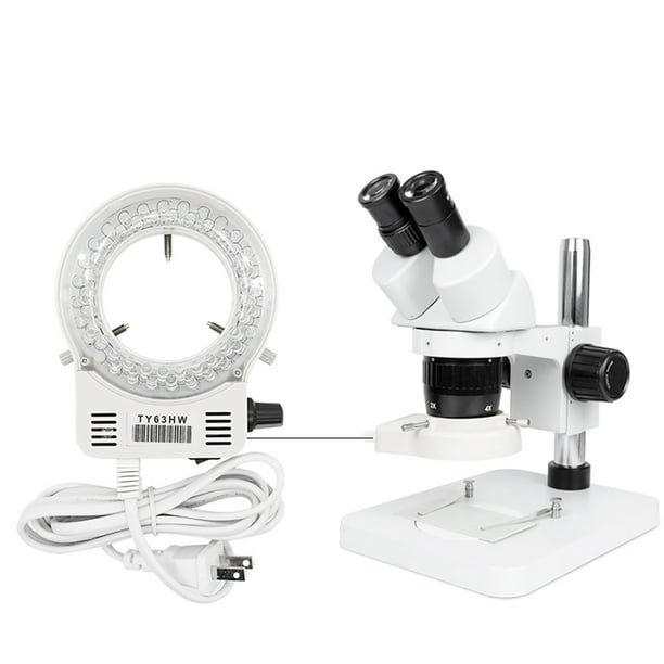 Anneau Lumineux à LED, éclairage Annulaire Pour Microscope Intégré