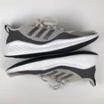 thumbnail image 3 of Ad-id-as Shoe Mens Size 12 Gray Trainer Casual Running Low Top, 3 of 6