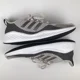 thumbnail image 3 of Adi - das Shoe Mens Size 12 Gray Trainer Casual Running Low Top, 3 of 6