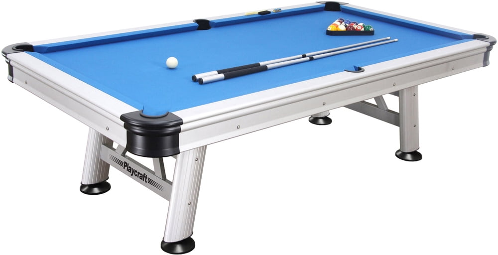 Playcraft Extera Outdoor 8' Pool Table by Generic