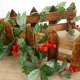 thumbnail image 5 of 6/2m Red Berry Christmas Garland Decoration Artificial Holly Leaves Berries Vine Ivy Xmas Tree Ratten Wreath Hanging Ornaments, 5 of 5