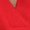 Red, variant on T Shirts For Women Womens Tops Solid Color V Neck Off The Shoulder Loose Chiffon T Top