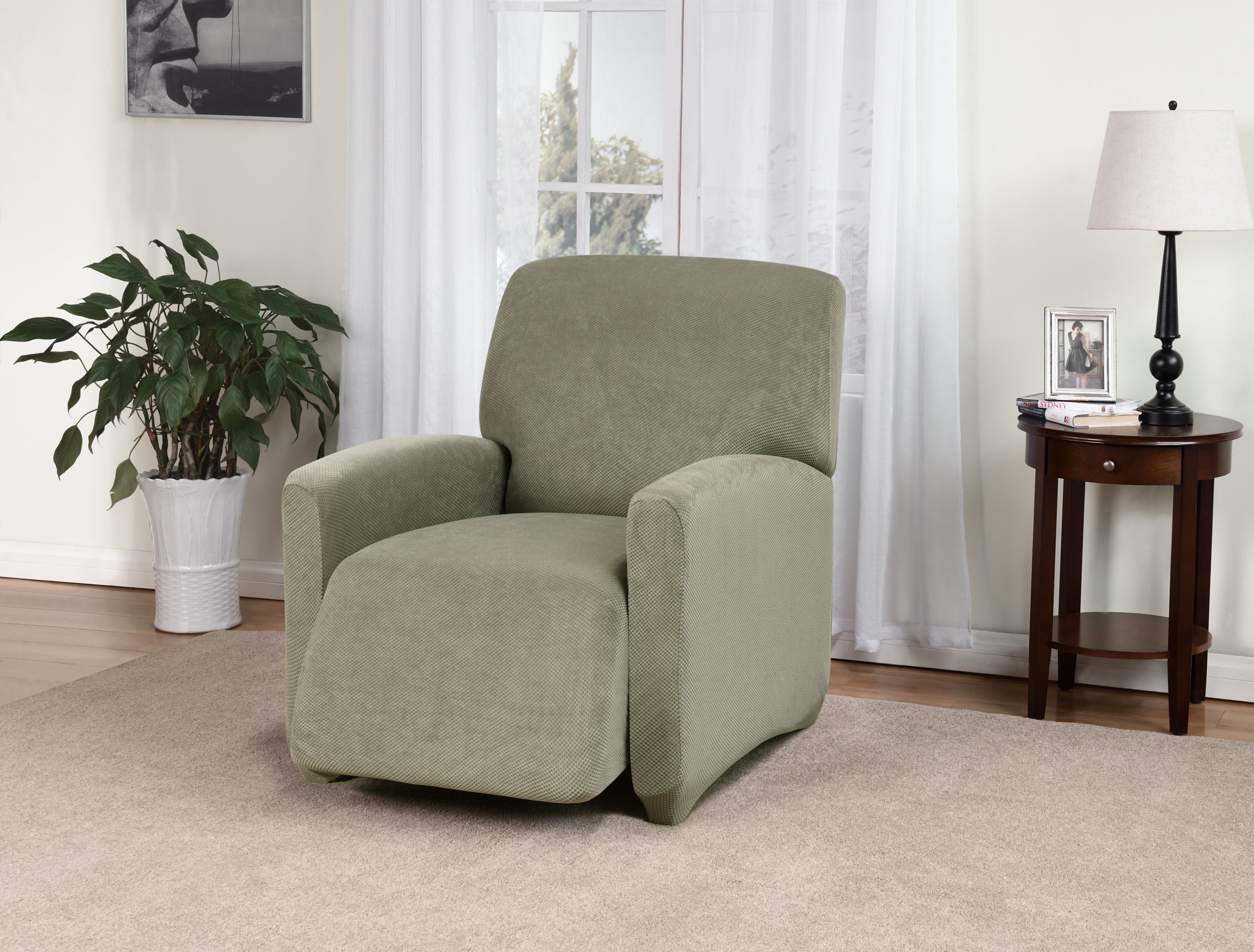 Kathy Ireland Daybreak Slipcover Large Recliner