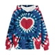 thumbnail image 5 of Sudadera con capucha para niños, camiseta de manga larga con estampado de cuello redondo para niños y niñas mayores, sudadera con capucha, top de poliéster para niña, 5 of 6