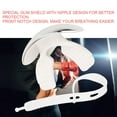 thumbnail image 3 of Teeth Protector Mouth ,Mouth Guard,  1 Battle Sports Mouth Guard Teeth Protector Gum Shield Ball Game  ToolSilver, 3 of 8