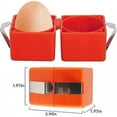 thumbnail image 2 of Egg Shell Opener for Hard Boiled Eggs, Egg Peeler Tool Handheld Egg Topper Cutter Tool Easy Egg Cracker Tool Egg Slicer for Raw and Hard Boiled Eggs K, 2 of 5