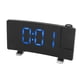 thumbnail image 3 of Reloj Despertador con Proyección de Radio Jadeshay Pantalla LED Cuerpo Negro, 3 of 8