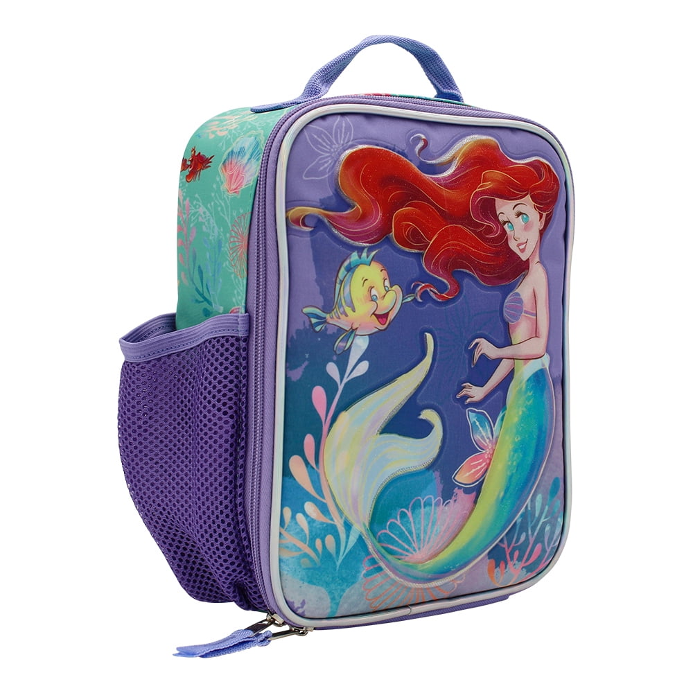 Disney Ariel Floating Fun Reusable Rectangular Lunch Bag