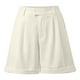 thumbnail image 4 of MKLEKYY Pantalones Cortos de Vestir de Cintura Alta para Mujer con Pliegues, Bolsillos Laterales y Espalda Elástica, Cómodos, Transpirables, Informales, para Viajar, Verano, Primavera y Otoño., 4 of 4
