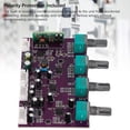 thumbnail image 4 of Placa De Tono De Preamplificador, Placa De Tono De Preamplificador Fácil De Conectar 3 Chip Tine5532 20Hz-20kHz Para Conexiones De Equipos De Sonido, 4 of 7