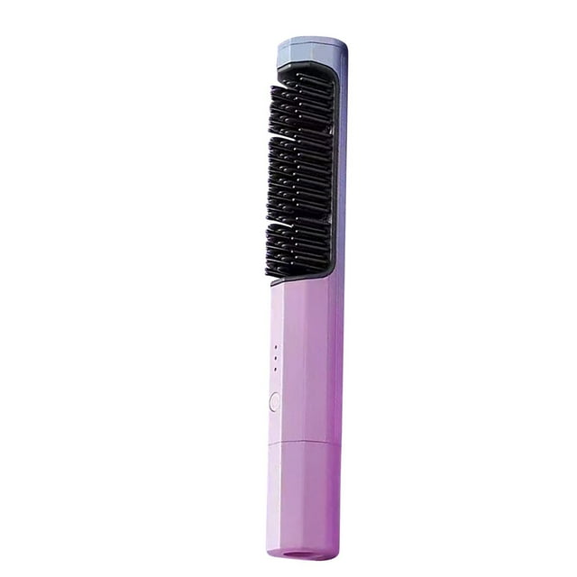 EDHITNR Fer à Friser Chauffant Multifonctionnel avec Frange et Boucle Intérieure Réglage de Température pour Cheveux Bouclés Usage Sec et Humide Offres du Vendredi Noir 90 % de Réduction