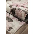 thumbnail image 6 of Rugs America Lush CE70A Pink Elegance Area Rug, 8'x10', 6 of 9