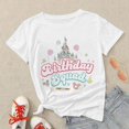thumbnail image 1 of Camiseta de pareja de Disney para mujer, camiseta de Mickey Mouse cuadrada de España, camiseta de manga corta, estética Y2K, 2023, 1 of 1