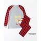 thumbnail image 3 of Conjunto De Pijama Navideño Familiar Para Adultos Y Niños J, 3 of 8