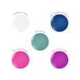 thumbnail image 4 of Eternal Nail Polish Collection: Tie Dye - 5PCS, 0.46 fl oz ea., 4 of 6