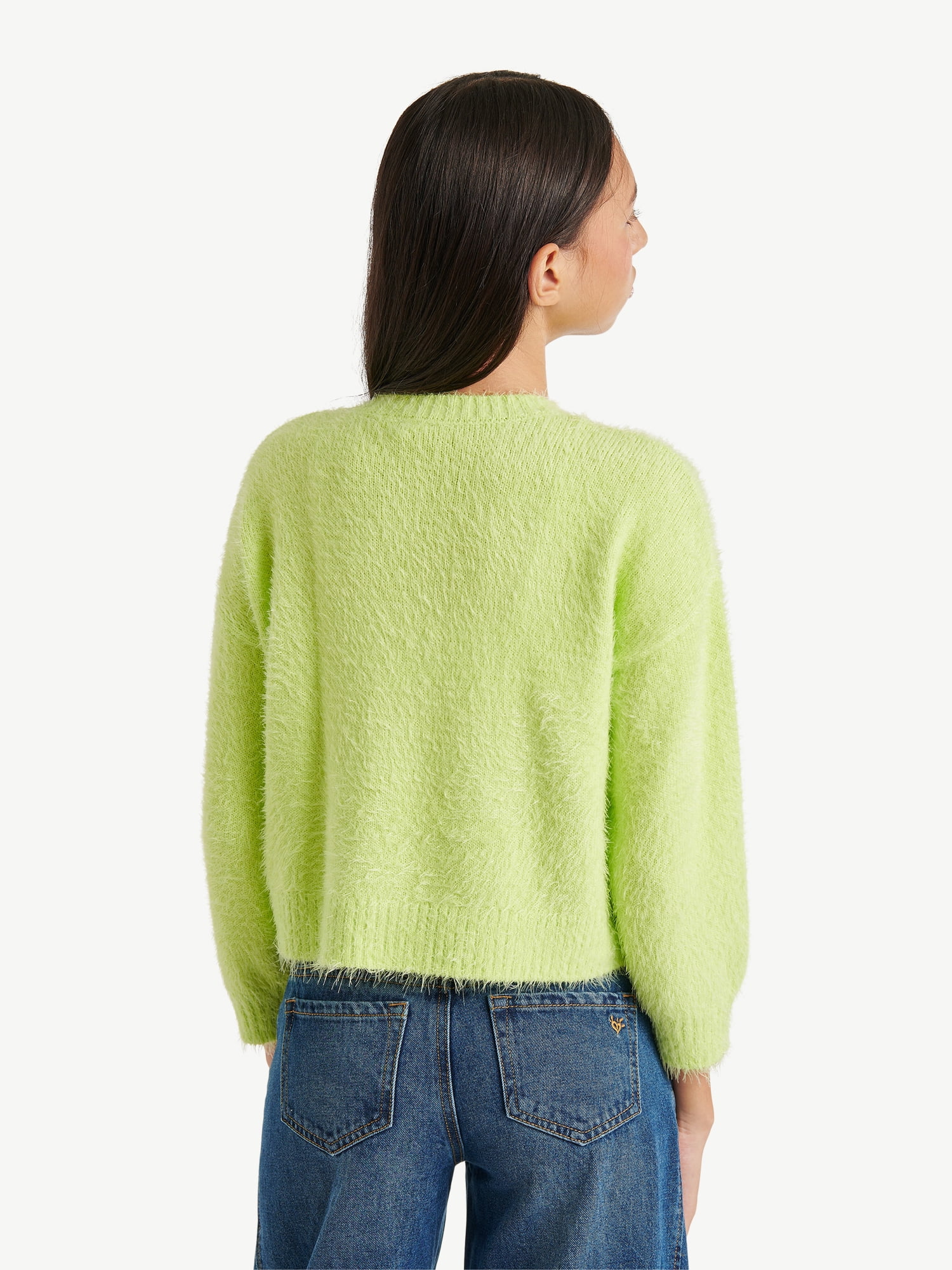 Justice x Grinch Girls Collab Sweater, Sizes XS - XLP