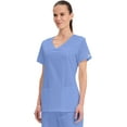 thumbnail image 5 of Cherokee Workwear Core Stretch Women's Scrubs Top V-Neck 4727, 5 of 9