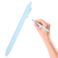 thumbnail image 1 of HONGLIN 1.0Mm Retractable Light Color Gel Pens, Soft Ink Ballpoint Pen for School (Sky Blue), 1 of 7