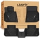 thumbnail image 1 of Alfombrillas LASFIT para BMW X3 2018-2024/BMW X4 2019-2024 TPE, 1 of 9