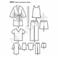 thumbnail image 4 of Simplicity New Look Pattern, 1 Each, 4 of 4