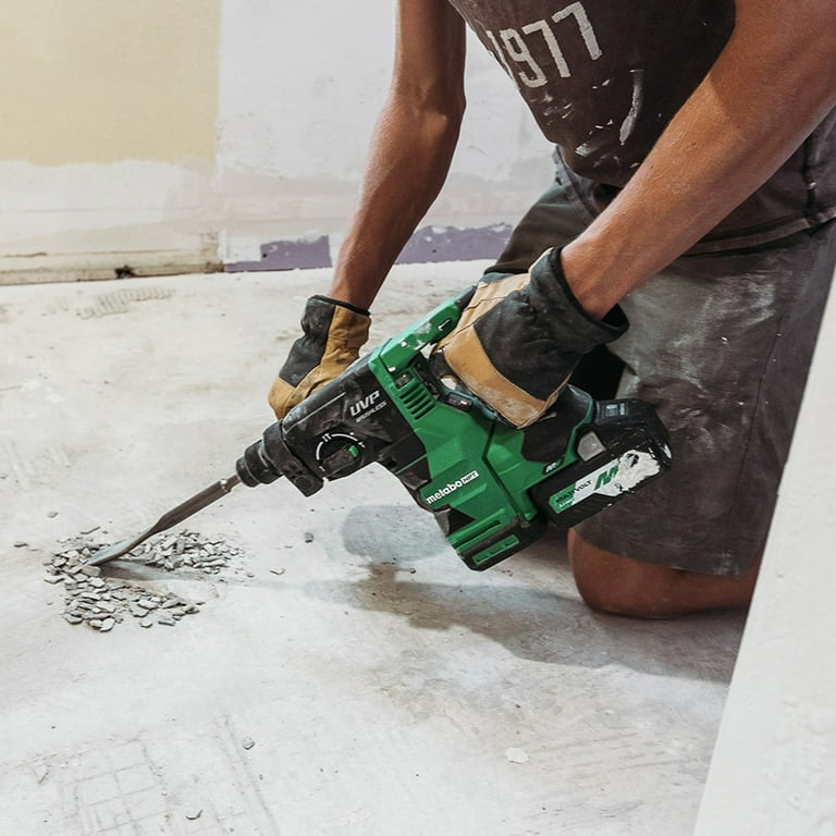 Metabo HPT DH1826DAQ4M 18V MultiVolt Brushless SDS Plus Lithium Ion 1 1 32 in. Cordless Rotary Hammer Tool Only Walmart
