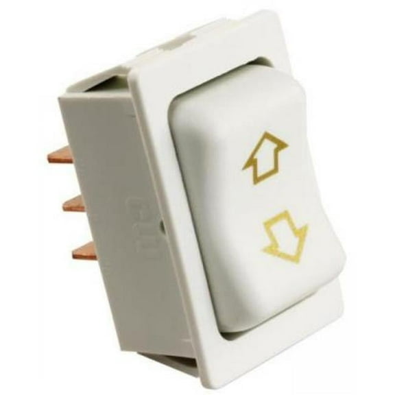 Slide-Out 4-Pin Switch, White