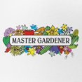 thumbnail image 2 of CafePress - Master Gardener - Adjustable Unisex Printed Trucker Hat with Mesh Back, 2 of 10