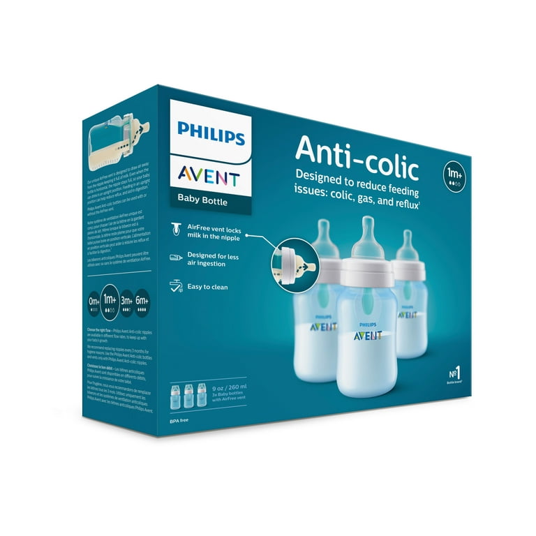 Vaso PHILIPS AVENT con Asas y Sorbito Antivuelco 200ml Ideal para Bebés de  9m+ - Azul, oferta LOi.