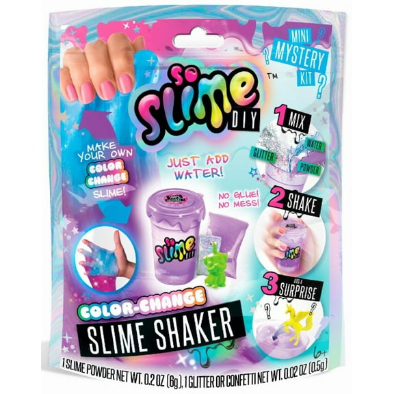 So Slime DIY Slime Shaker Mystery Pack (Color Change)