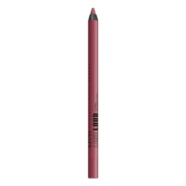 NYX PROFESSIONAL MAKEUP, Line Loud, Waterproof Lip Pencil, Infused with Vitamin E, Vegan Formula