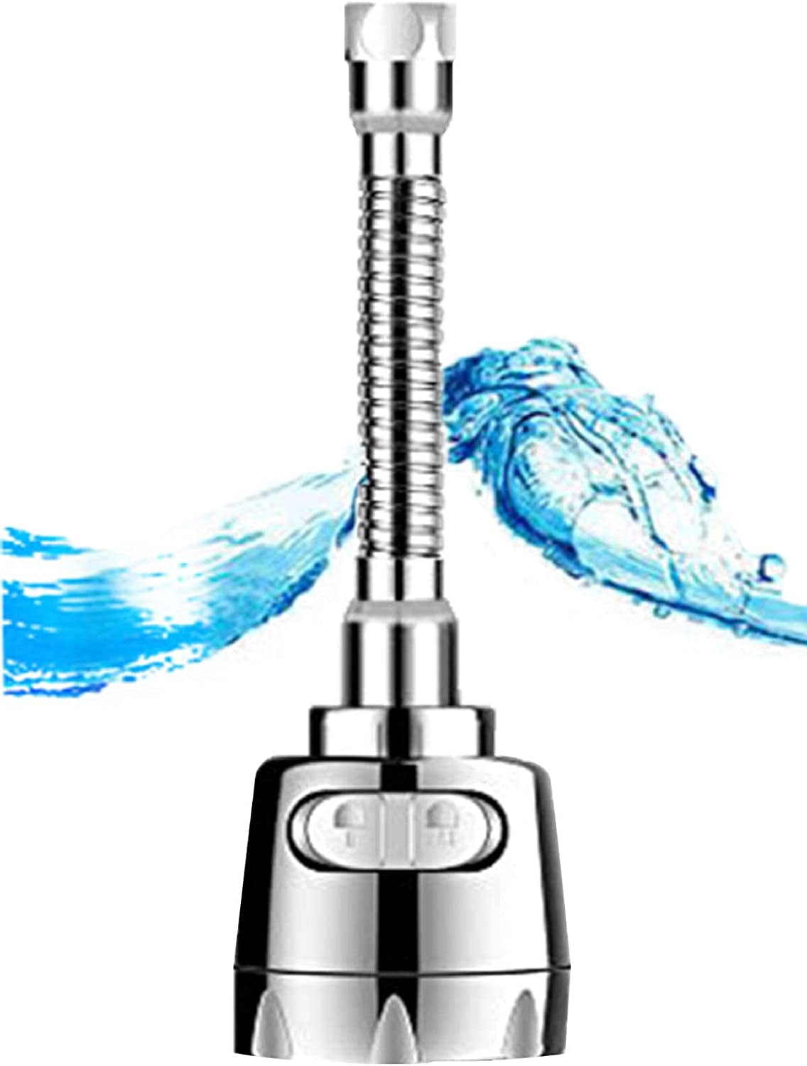 Upgraded 2022 Movable Kitchen Faucet Head replacement 360° Rotatable