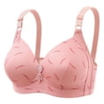 thumbnail image 1 of Bretelles Réglables Fines Sans Armature Soutien-Gorge Respirant Dos sous-Vêtements Soutien-Gorge Rassemblé, 1 of 5