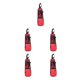 thumbnail image 3 of Riwesomey Bolsa de almacenamiento colgante lateral de tela Oxford para bolsillo de coche, organizador colgante adhesivo multibolsillo automático, rojo rojo 5piezas Riwesomey CBP170914, 3 of 6