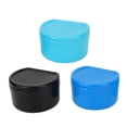 thumbnail image 1 of Denture Container,3pcs Mouthguard Box Portable Denture Case Retainer Case Quality You Can Trust, 1 of 8