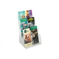 thumbnail image 1 of Safco - Support de Littérature - Bureau - 3 Compartiments - Effacer, 1 of 1