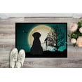 thumbnail image 2 of Carolines Treasures BB2256JMAT Halloween Scary Giant Schnauzer Indoor or Outdoor Mat, 24 x 0.25 x 36 in., 2 of 4