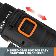 Worx WX100L 20V Power Share 3/8 Drill/Driver (Battery & Charger Included)