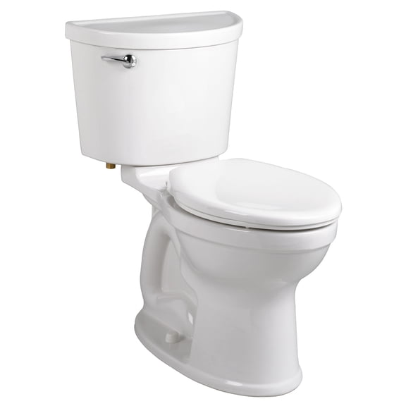 American Standard Champion Pro 2-piece 1.28 GPF Single Flush Elongated Toilet in White