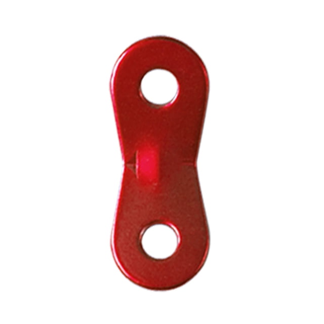 Greeniant Hebillas de sujeción de 20 piezas, hebilla de cordón de paracaídas, tope de cuerdas de viento para toldo, accesorios de Camping de montaña Escalada Rojo Greeniant OD020532-01