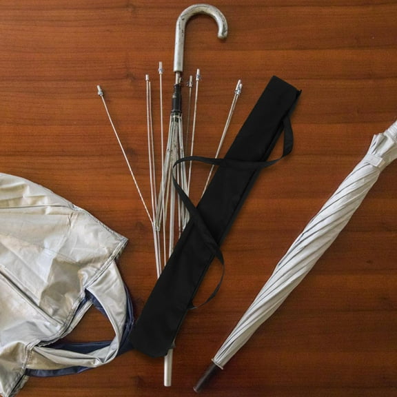 Hemoton Umbrella Bag Waterproof Travel Umbrellas Storage Pouches Wet Umbrella Cases Folding Umbrellas Sleeves Covers Portable Umbrella Carry Bag