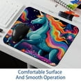 thumbnail image 6 of Unicorn Square Desk Mat Mousepad, 8.3x9.8 Inch Non-Slip Rubber Bottom, Printed Gaming Mousepad for Office and Gaming, 6 of 6