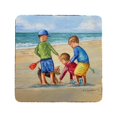 thumbnail image 1 of Betsy Drake CT1150 Sous-Verre au Trésor Enterré - Lot de 4, 1 of 1