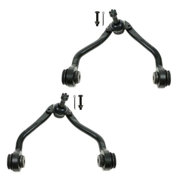 TRQ Front Upper Control Arm & Balljoint Pair of 2 for Chevy GMC Pickup SUV 4WD PSA62381