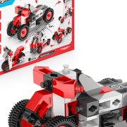 Engino: Creative Builder - 10-In-1 Multimodel Series, Toy Vehicles Brick Set, Snap Assembly Construction, Young Engineer & Mechanic STEM Kit, Kids 6+