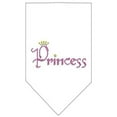 thumbnail image 3 of Pet and Dog Bandana Rhinestone, "Princess", 3 of 10