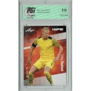 Erling Haaland 2022 Leaf HYPE! #94 Only 5000 Made! Trading Card PGI 10