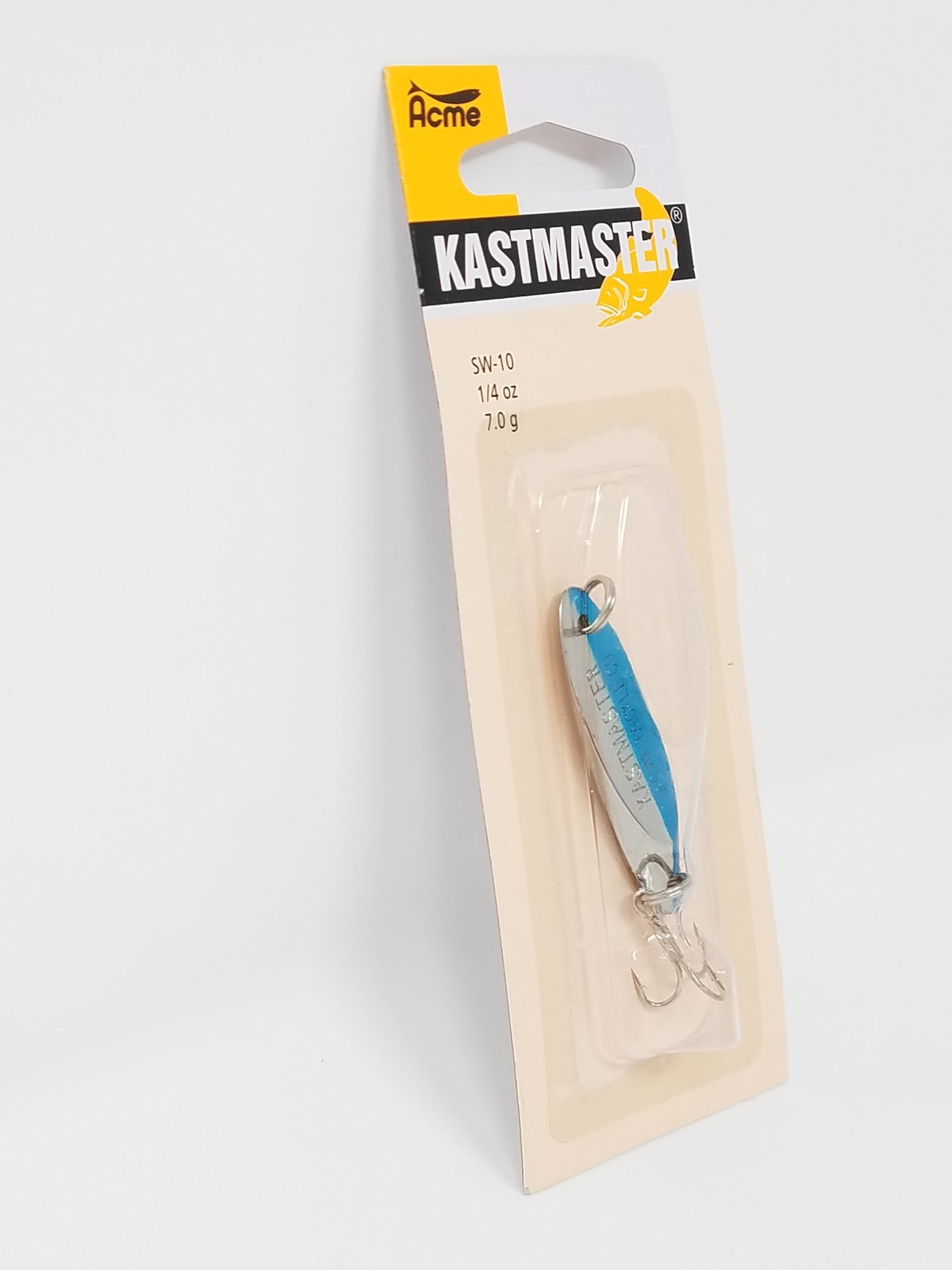 Acme Tackle Kastmaster Fishing Lure Spoon Chrome 1/4 oz. 