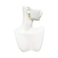 thumbnail image 2 of Goldtone I Love You to the Moon and Back Clear Crystal Clip On Earrings, 2 of 3
